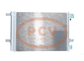 PCV 814201P - CONDENSADOR P/OPEL / ISUZU PCV NEW T/VALEO