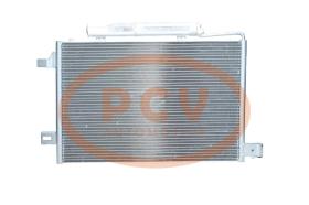 PCV 814249P - CONDENSADOR P/MERCEDES-BENZ / MAN / SMART PCV NEW T/VALEO
