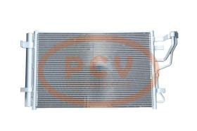 PCV 814351P - CONDENSADOR P/HYUNDAI / KIA PCV NEW T/VALEO