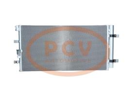 PCV 814370P - CONDENSADOR P/AUDI PCV NEW T/VALEO
