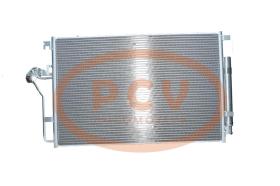 PCV 814374P - CONDENSADOR P/MERCEDES-BENZ / MAN / SMART PCV NEW T/VALEO