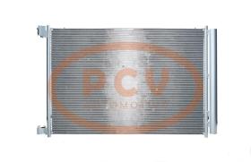 PCV 814468P - CONDENSADOR P/MERCEDES-BENZ / MAN / SMART PCV NEW T/VALEO