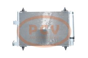 PCV 817824P - CONDENSADOR P/CITROEN /  PEUGEOT PCV NEW T/VALEO