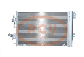 PCV 817839P - CONDENSADOR P/OPEL / ISUZU PCV NEW T/VALEO