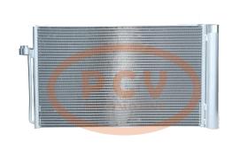 PCV 817851P - CONDENSADOR P/BMW PCV NEW T/VALEO