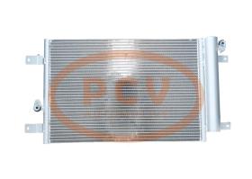 PCV 818004P - CONDENSADOR P/VOLKSWAGEN PCV NEW T/VALEO