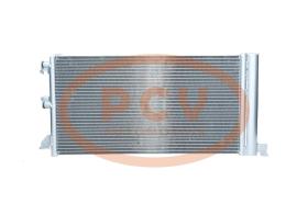 PCV 818005P - CONDENSADOR P/IVECO / FIAT PCV NEW T/VALEO
