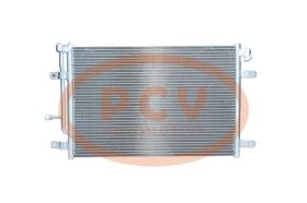 PCV 818190P - CONDENSADOR P/AUDI PCV NEW T/VALEO