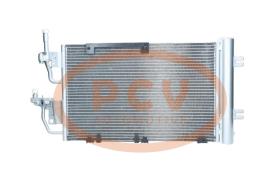  TSP0225616P - CONDENSADOR P/OPEL / ISUZU PCV NEW T/DELPHI