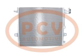 PCV TSP0225687P - CONDENSADOR P/MERCEDES-BENZ / MAN / SMART PCV NEW T/DELPHI