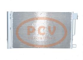 PCV DCN01004P - CONDENSADOR P/OPEL / ISUZU PCV NEW T/DENSO
