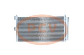 PCV DCN09070P - CONDENSADOR P/IVECO / FIAT PCV NEW T/DENSO