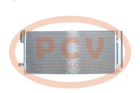 PCV DCN13110P - CONDENSADOR P/IVECO / FIAT PCV NEW T/DENSO