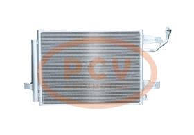 PCV DCN16001P - CONDENSADOR P/MITSUBISHI PCV NEW T/DENSO