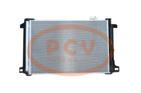 PCV DCN17035P - CONDENSADOR P/MERCEDES-BENZ / MAN / SMART PCV NEW T/DENSO