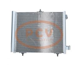 PCV DCN21009P - CONDENSADOR P/CITROEN /  PEUGEOT PCV NEW T/DENSO