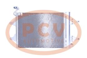 PCV DCN27004P - CONDENSADOR P/VOLKSWAGEN PCV NEW T/DENSO