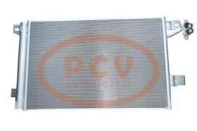 PCV DCN32063P - CONDENSADOR P/VOLKSWAGEN PCV NEW T/DENSO