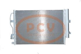 PCV 090131042P - CONDENSADOR P/OPEL / ISUZU PCV NEW