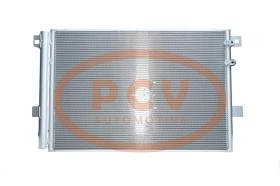 PCV 090201028P - CONDENSADOR P/AUDI PCV NEW