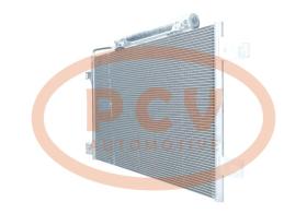PCV 7110144 - CONDENSADOR P/MERCEDES-BENZ / MAN / SMART COPY NEW T/OEM
