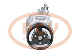 PCV PXE168421H - COMPRESOR P/VOLKSWAGEN SANDEN HUAYU NEW