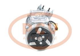 PCV SD7C161390H - COMPRESOR P/CITROEN /  PEUGEOT SANDEN HUAYU NEW