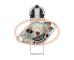 PCV 0001107032 - ARRANQUE CHRYSLER/DODGE 1.1 KW 12V BOSCH NEW