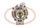 PCV A004TR5091AM - ALTERNADOR RENAULT 90A 24V MITSUBISHI NEW [0252]
