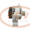 PCV DAN1009 - ALTERNADOR SAAB 130A 12V DENSO NEW [0001]