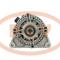 PCV DAN1071 - ALTERNADOR PEUGEOT 90A 12V DENSO NEW [1154]