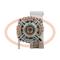 PCV DAN585 - ALTERNADOR OPEL 120A 12V DENSO NEW
