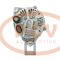 PCV DAN672 - ALTERNADOR JAGUAR 120A 12V DENSO NEW