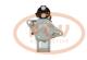 PCV DSN986 - ARRANQUE TOYOTA 1.6 KW 12V DENSO NEW T/DENSO [1235]
