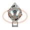 PCV MG14 - ALTERNADOR JOHN DEERE 120A 12V MAHLE NEW