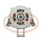 PCV MG28 - ALTERNADOR JOHN DEERE 150A 12V MAHLE NEW