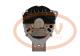 PCV MG348 - ALTERNADOR MASSEY FERGUSON 65A 12V MAHLE NEW