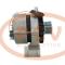PCV MG482 - ALTERNADOR JOHN DEERE 75A 12V MAHLE NEW