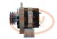 PCV MG530 - ALTERNADOR MASSEY FERGUSON 65A 12V MAHLE NEW
