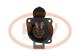 PCV MS130 - ARRANQUE PERKINS 4.0 KW 24V MAHLE NEW