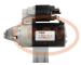 PCV MS437 - ARRANQUE HATZ 1.0 KW 12V MAHLE NEW