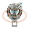 PCV A004TA8492 - ALTERNADOR IVECO 90A 24V MITSUBISHI NEW [0646]