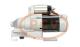 PCV 1MI5166 - ARRANQUE MITSUBISHI 2.0 KW 12V PCV NEW T/MITSUBISHI [0550]