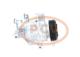 PCV 699393P - COMPRESOR P/CITROEN /  PEUGEOT PCV NEW T/VALEO