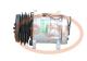 PCV SD7H158088H - COMPRESOR P/DEUTZ-FAHR KHD SANDEN HUAYU NEW