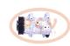 PCV 4472601257P - COMPRESOR P/TOYOTA PCV NEW T/DENSO