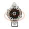 PCV 219170P - ALTERNADOR CHEVROLET 65A 12V PCV NEW T/DELCO REMY [1590]