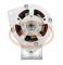 PCV 0120484001P - ALTERNADOR DEUTZ-FAHR 95A 12V PCV NEW T/BOSCH [1609]