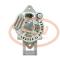 PCV 1002114650P - ALTERNADOR KUBOTA 40A 12V PCV NEW T/DENSO [1768]