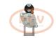 PCV 2280005911P - ARRANQUE KUBOTA 1.0 KW 12V PCV NEW T/DENSO [1535]